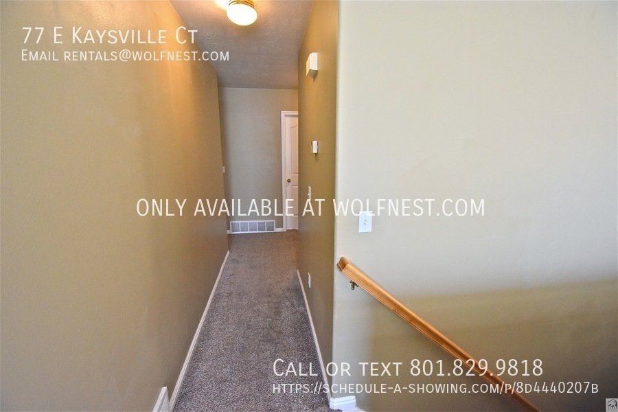 Spacious 4 Bedroom Draper Home with 2 Kitchens! No Deposit Option! property image