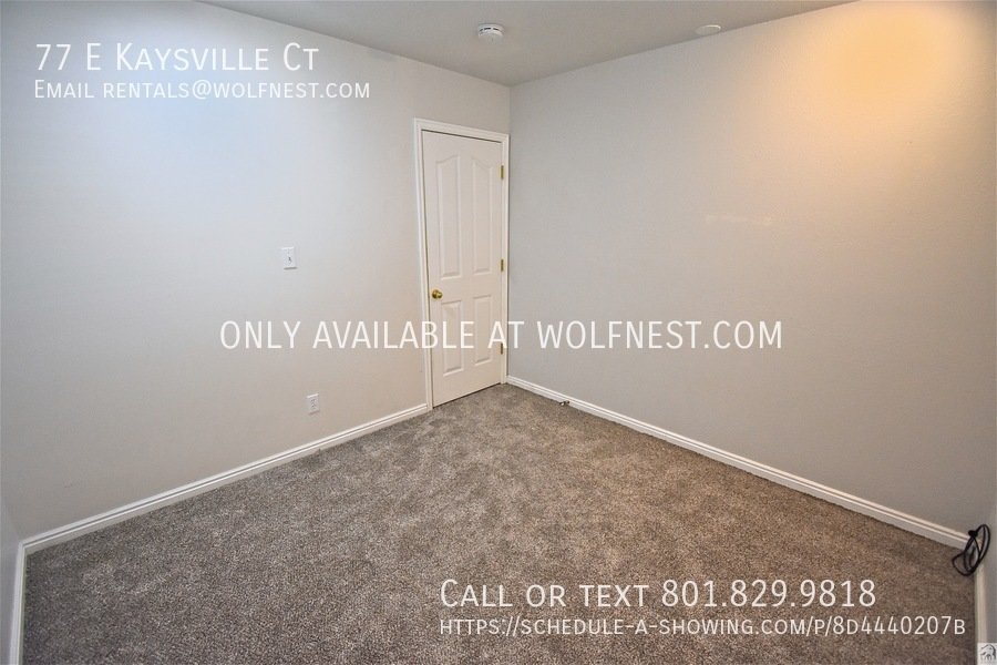 Spacious 4 Bedroom Draper Home with 2 Kitchens! No Deposit Option! property image