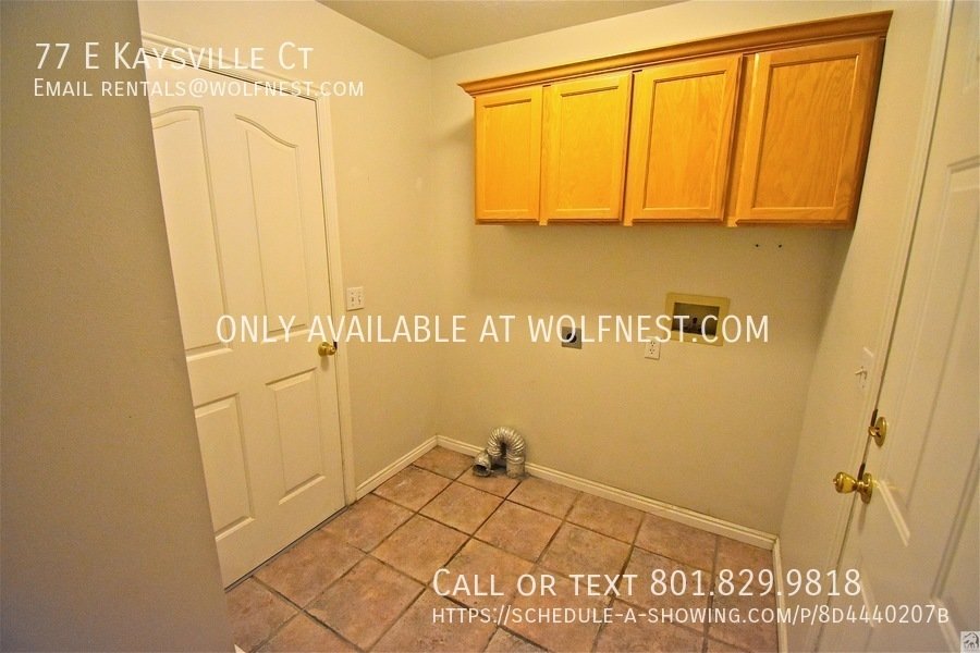 Spacious 4 Bedroom Draper Home with 2 Kitchens! No Deposit Option! property image