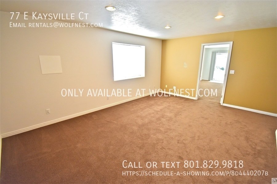 Spacious 4 Bedroom Draper Home with 2 Kitchens! No Deposit Option! property image