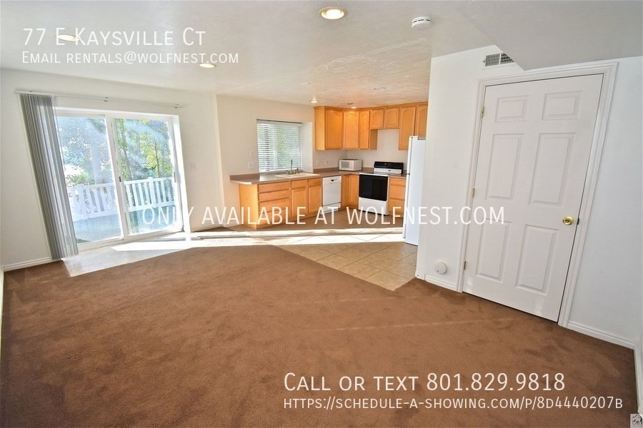 Spacious 4 Bedroom Draper Home with 2 Kitchens! No Deposit Option! property image