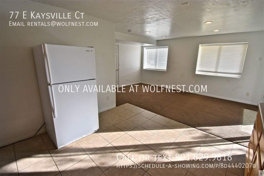 Spacious 4 Bedroom Draper Home with 2 Kitchens! No Deposit Option! property image