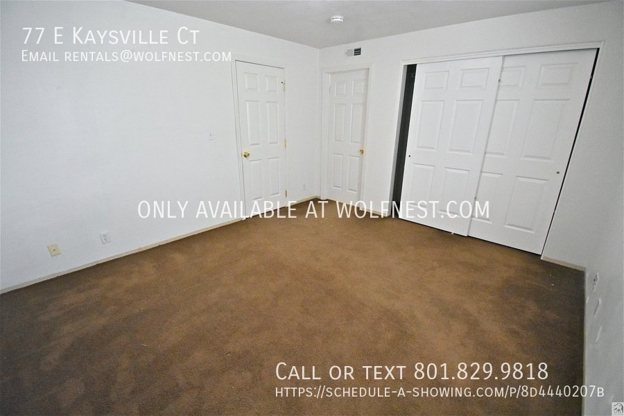 Spacious 4 Bedroom Draper Home with 2 Kitchens! No Deposit Option! property image