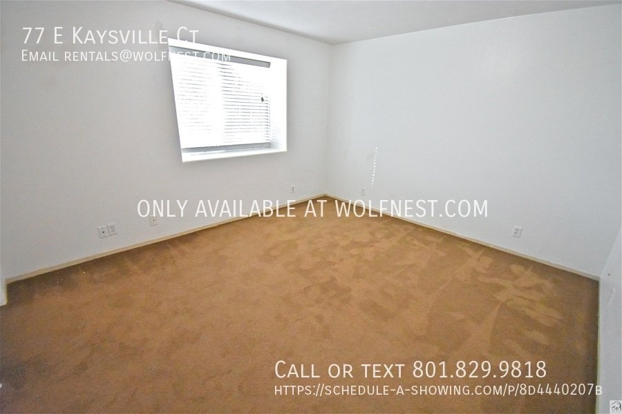 Spacious 4 Bedroom Draper Home with 2 Kitchens! No Deposit Option! property image