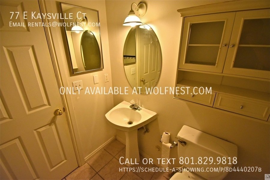 Spacious 4 Bedroom Draper Home with 2 Kitchens! No Deposit Option! property image
