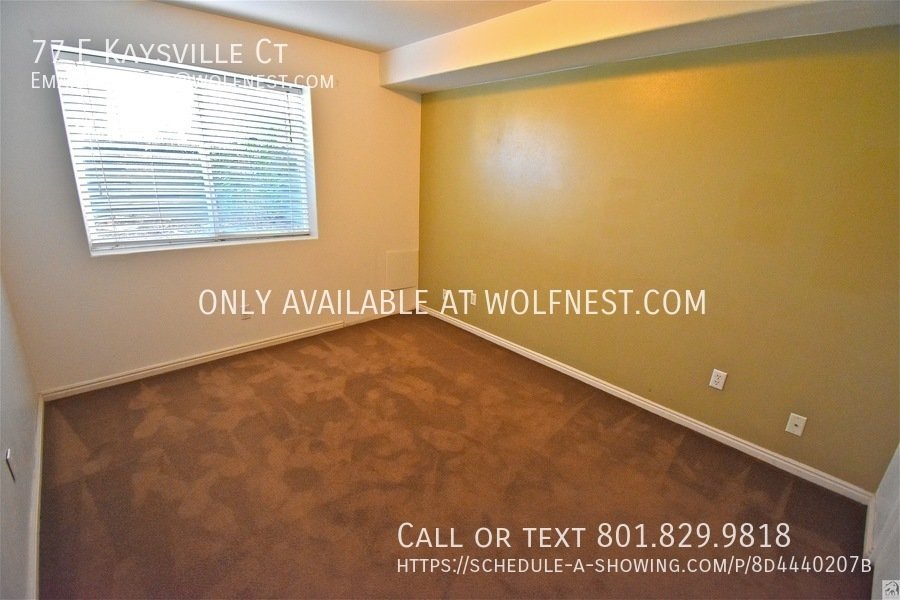 Spacious 4 Bedroom Draper Home with 2 Kitchens! No Deposit Option! property image