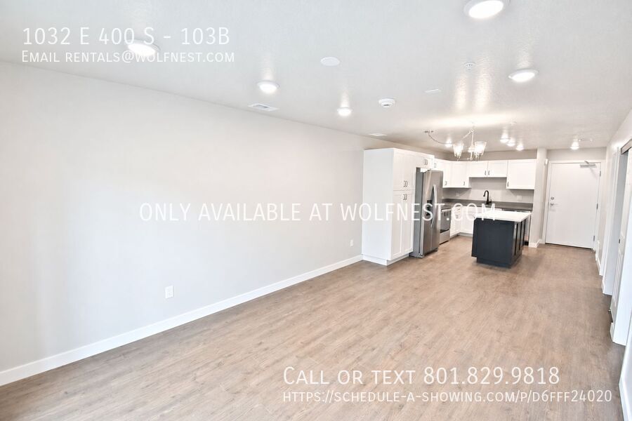Brand New 1 Bed Downtown Condo! Near U of U property image