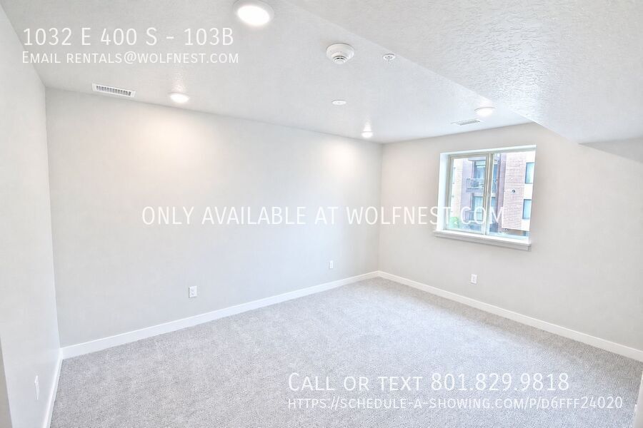 Brand New 1 Bed Downtown Condo! Near U of U property image