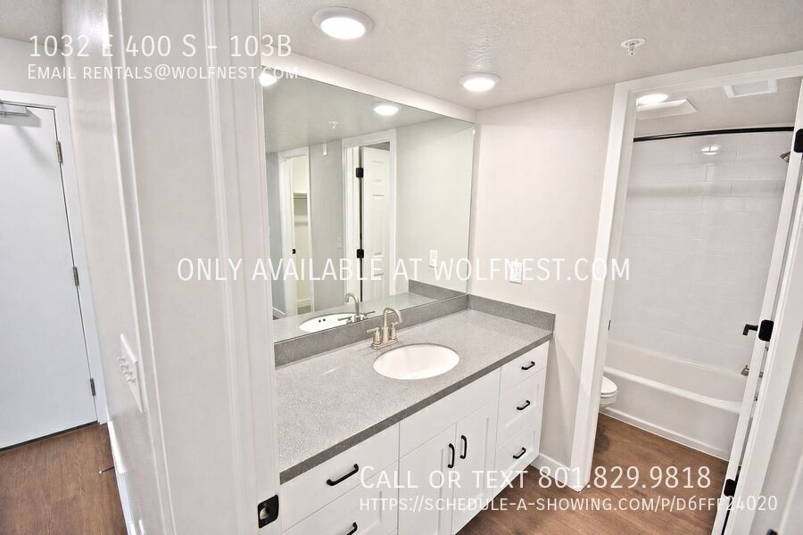 Brand New 1 Bed Downtown Condo! Near U of U property image