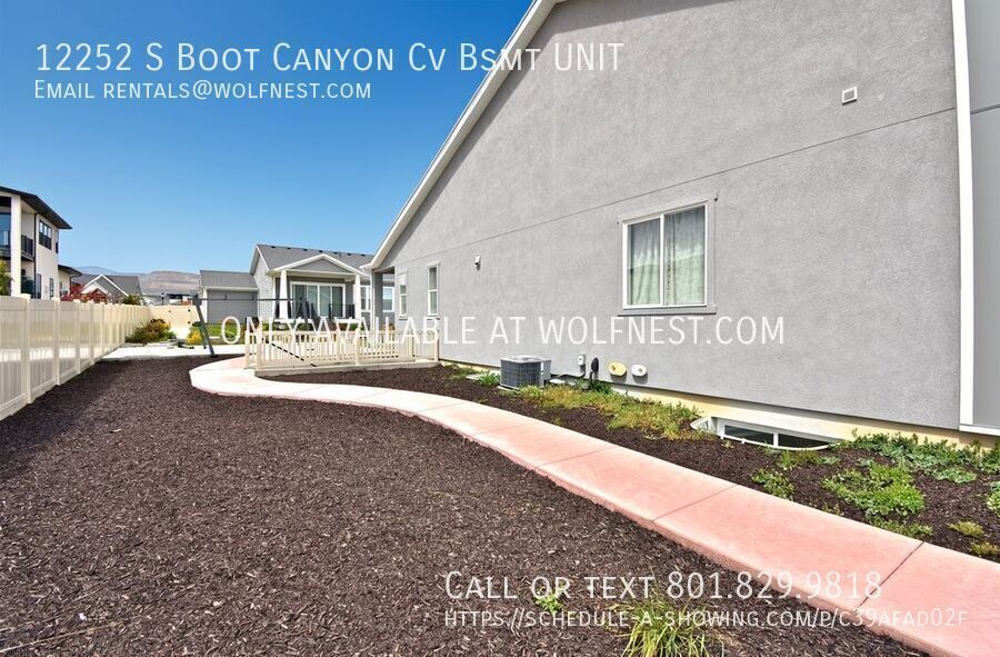 Spacious 2 Bed Herriman Bsmt Unit! No Deposit Option! property image