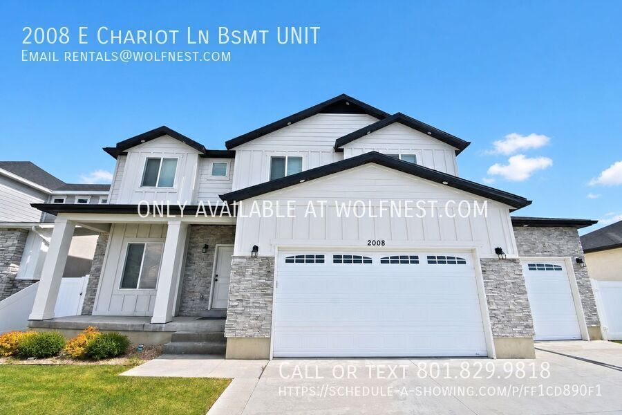 Stunning 2 Bed Spanish Fork Basement Unit! property image