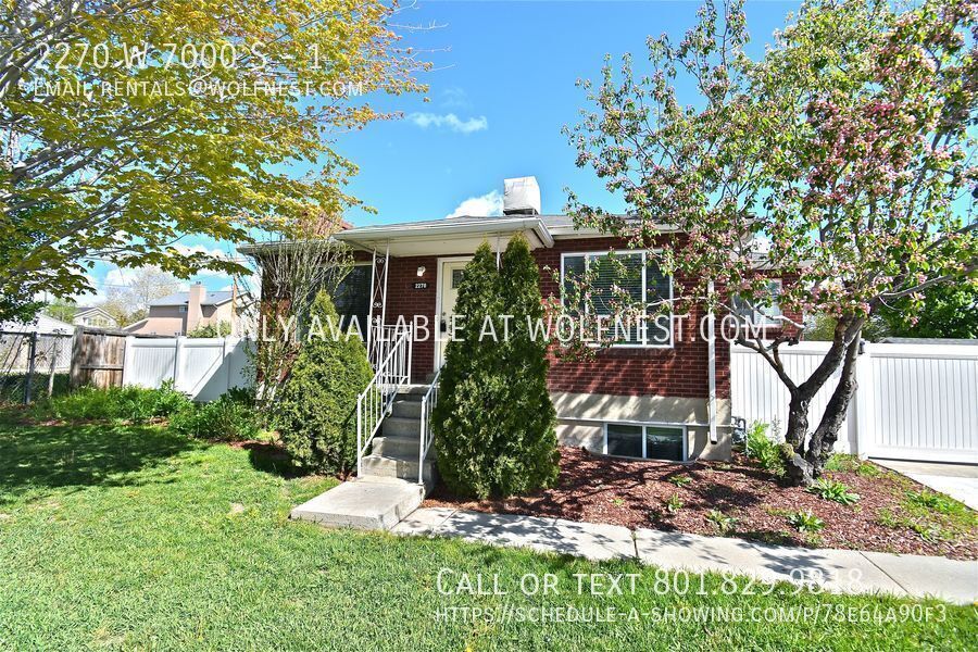 Lovely 2 Bed West Jordan Unit! No Deposit Option! property image