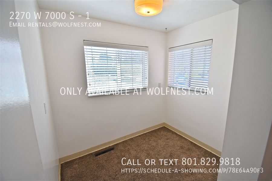 Lovely 2 Bed West Jordan Unit! No Deposit Option! property image