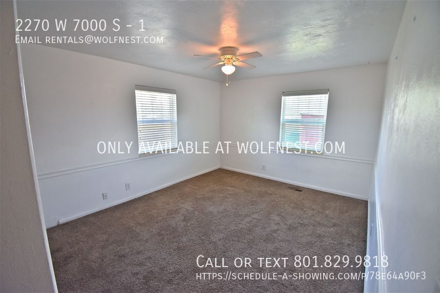Lovely 2 Bed West Jordan Unit! No Deposit Option! property image