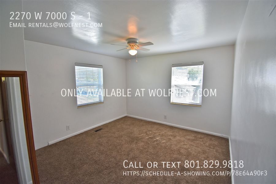 Lovely 2 Bed West Jordan Unit! No Deposit Option! property image