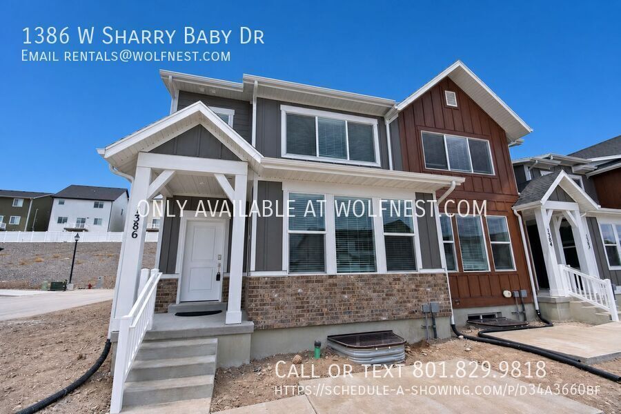 Stunning 4 Bed Saratoga Springs Townhome! property image