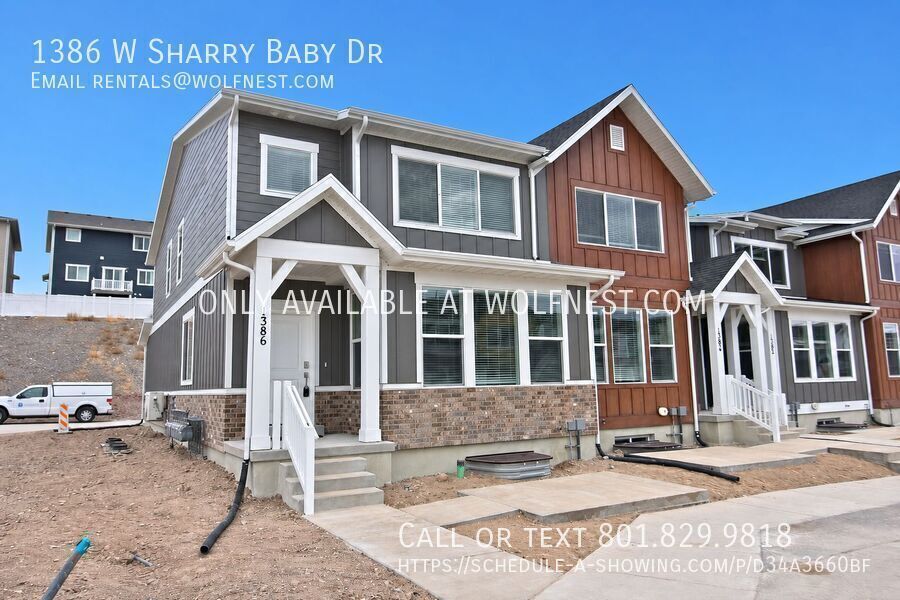 Stunning 4 Bed Saratoga Springs Townhome! property image
