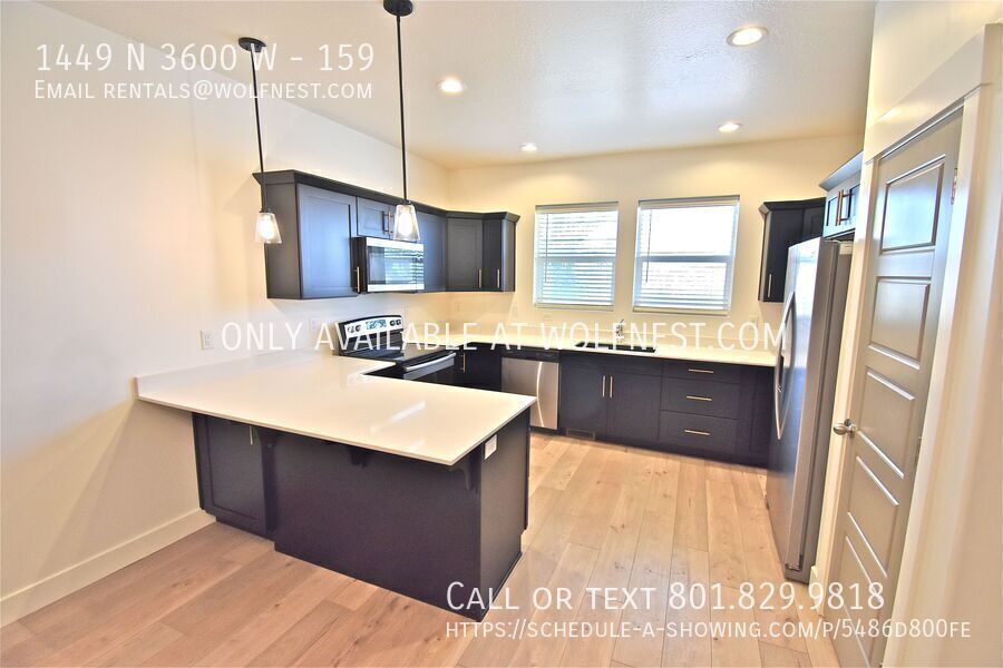Stunning 3 Bed Lehi Townhome! No Deposit Option! property image