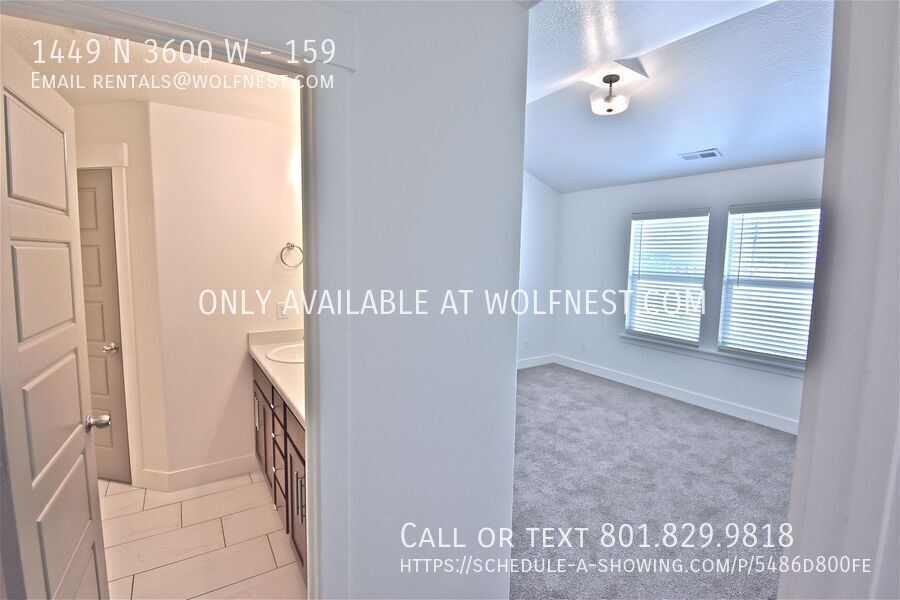 Stunning 3 Bed Lehi Townhome! No Deposit Option! property image