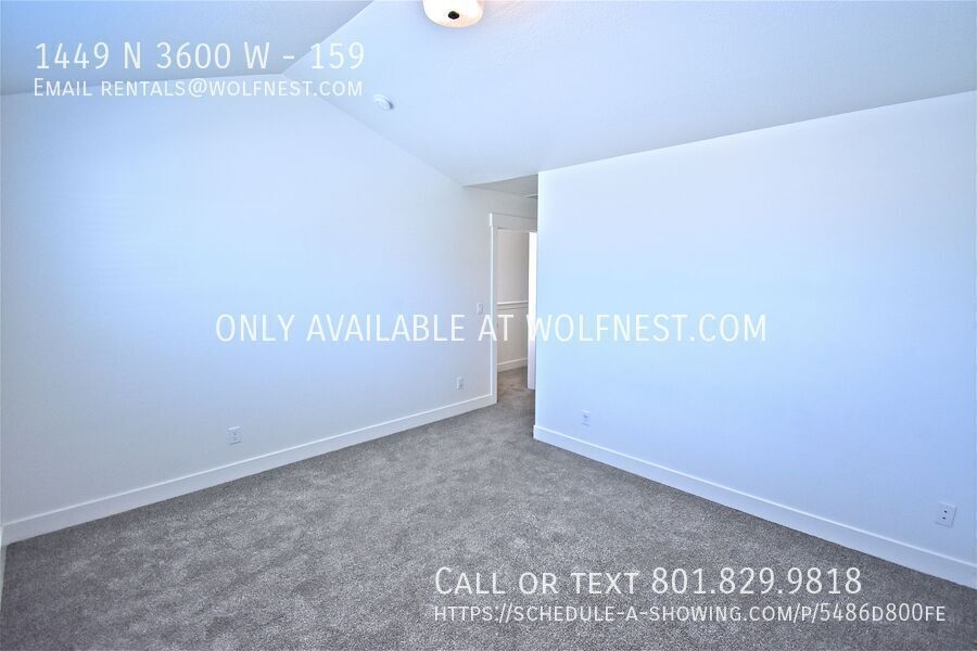 Stunning 3 Bed Lehi Townhome! No Deposit Option! property image