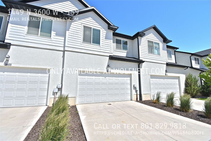 Stunning 3 Bed Lehi Townhome! No Deposit Option! property image