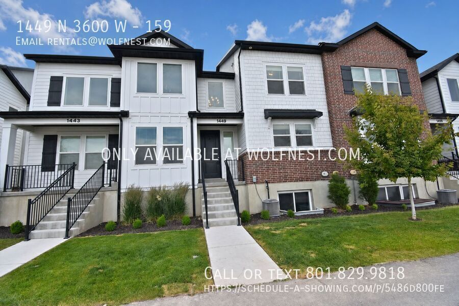 Stunning 3 Bed Lehi Townhome! No Deposit Option! property image