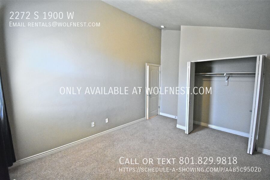Wonderful 3 Bed Woods Cross Townhome! No Deposit Option! property image