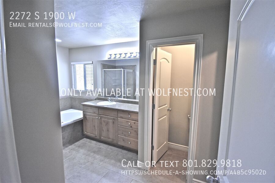Wonderful 3 Bed Woods Cross Townhome! No Deposit Option! property image
