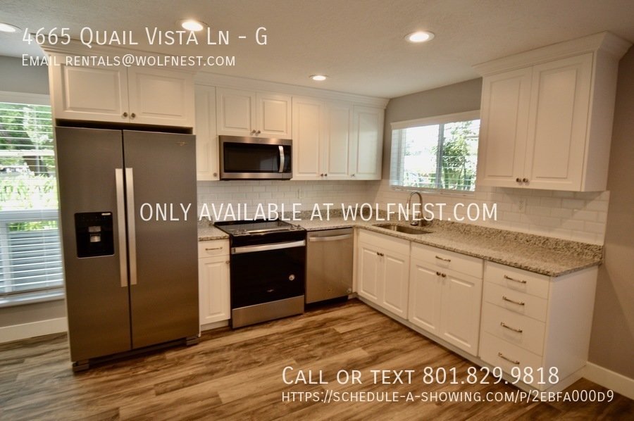 Newly Remodeled 1 Bed Millcreek Condo! No Deposit Option! property image