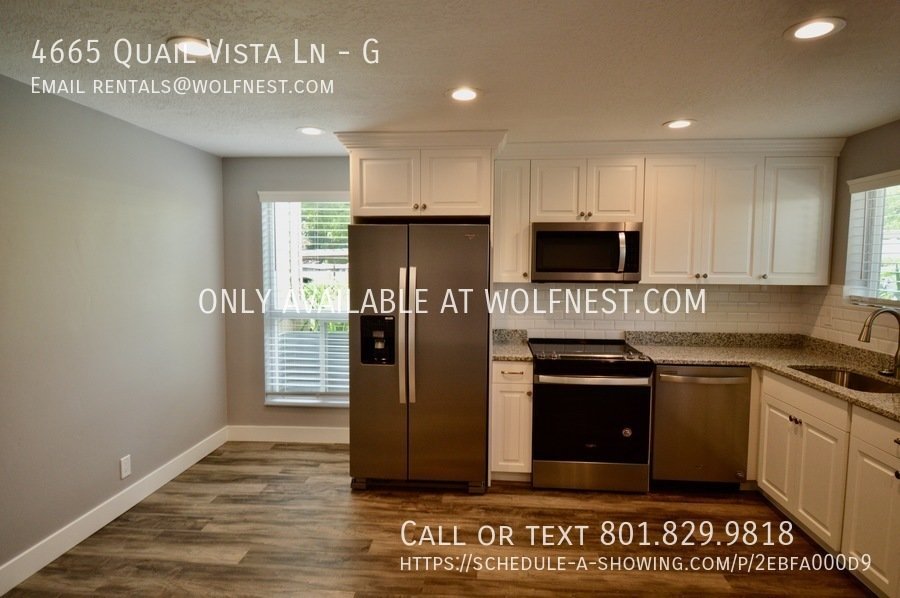 Newly Remodeled 1 Bed Millcreek Condo! No Deposit Option! property image