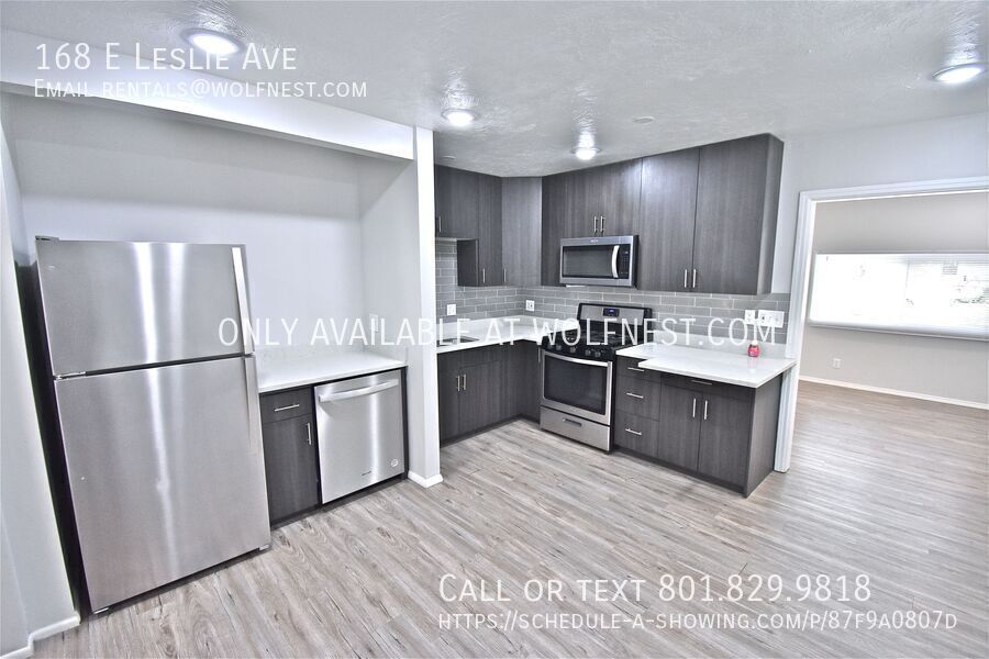 Newly Remodeled 3 Bed South Salt Lake Home! No Deposit Option! property image