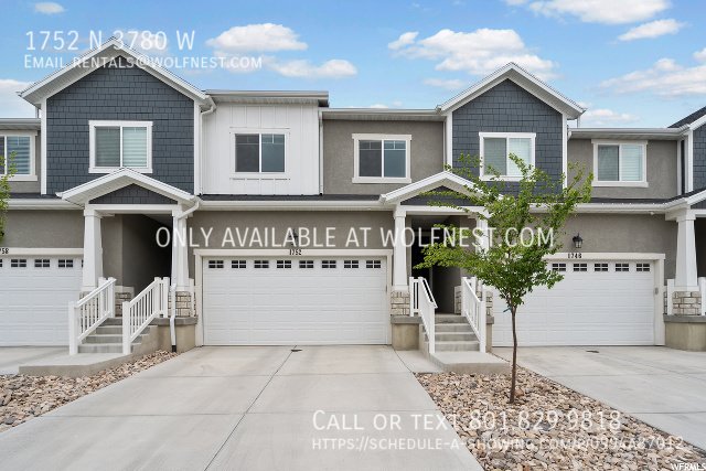 Stunning 4 Bed Lehi Townhome! No Deposit Option! property image