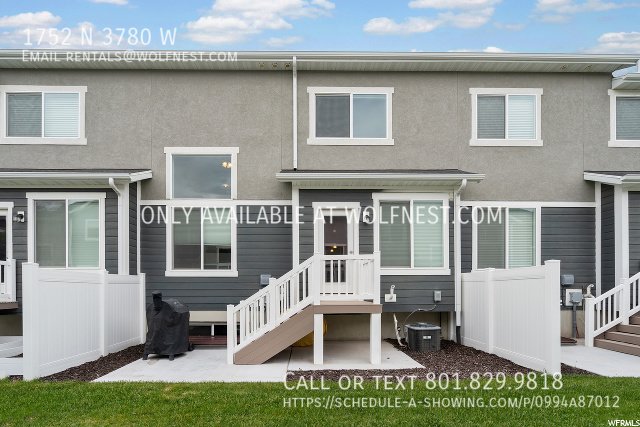 Stunning 4 Bed Lehi Townhome! No Deposit Option! property image