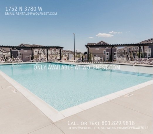 Stunning 4 Bed Lehi Townhome! No Deposit Option! property image