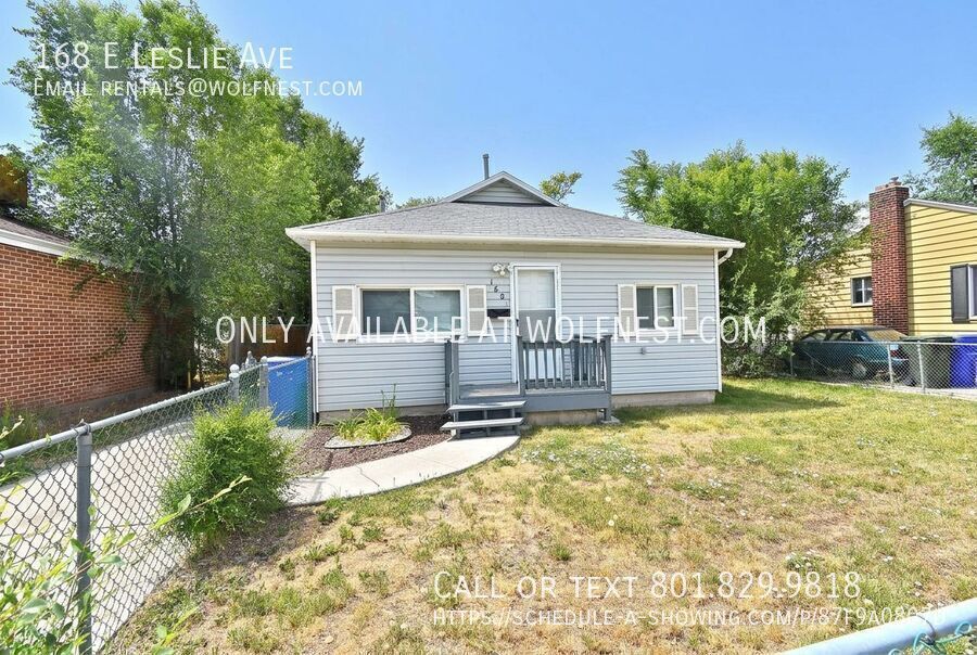 Newly Remodeled 3 Bed South Salt Lake Home! No Deposit Option! property image
