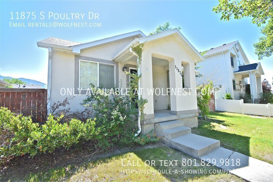 Incredible 4 Bed Draper Home! No Deposit Option! property image
