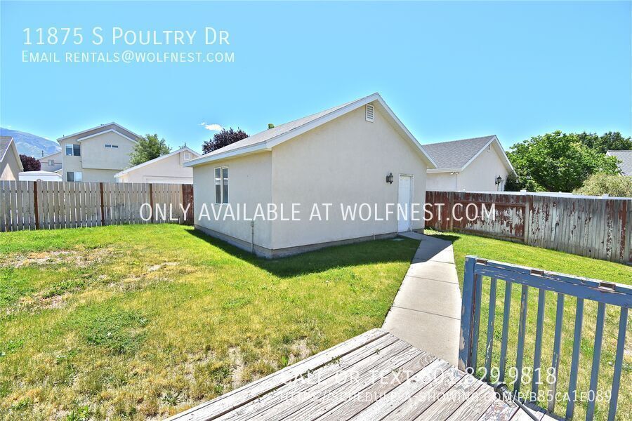 Incredible 4 Bed Draper Home! No Deposit Option! property image