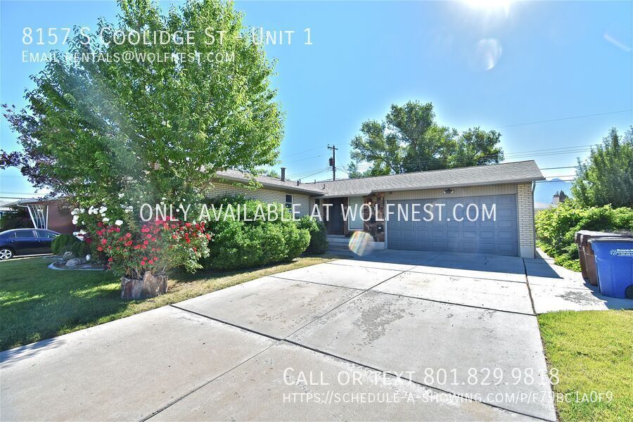 Amazing 3 Bedroom Midvale Top Floor Unit! No Deposit Option! property image