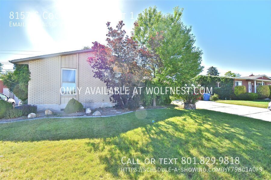 Amazing 3 Bedroom Midvale Top Floor Unit! No Deposit Option! property image