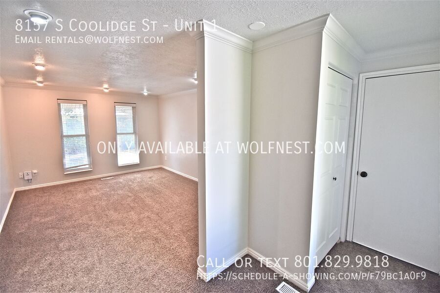 Amazing 3 Bedroom Midvale Top Floor Unit! No Deposit Option! property image