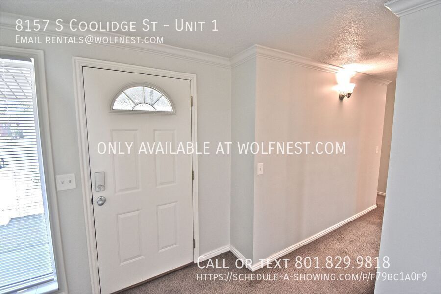 Amazing 3 Bedroom Midvale Top Floor Unit! No Deposit Option! property image