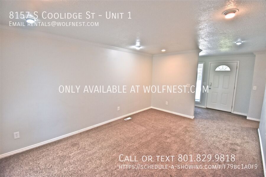 Amazing 3 Bedroom Midvale Top Floor Unit! No Deposit Option! property image