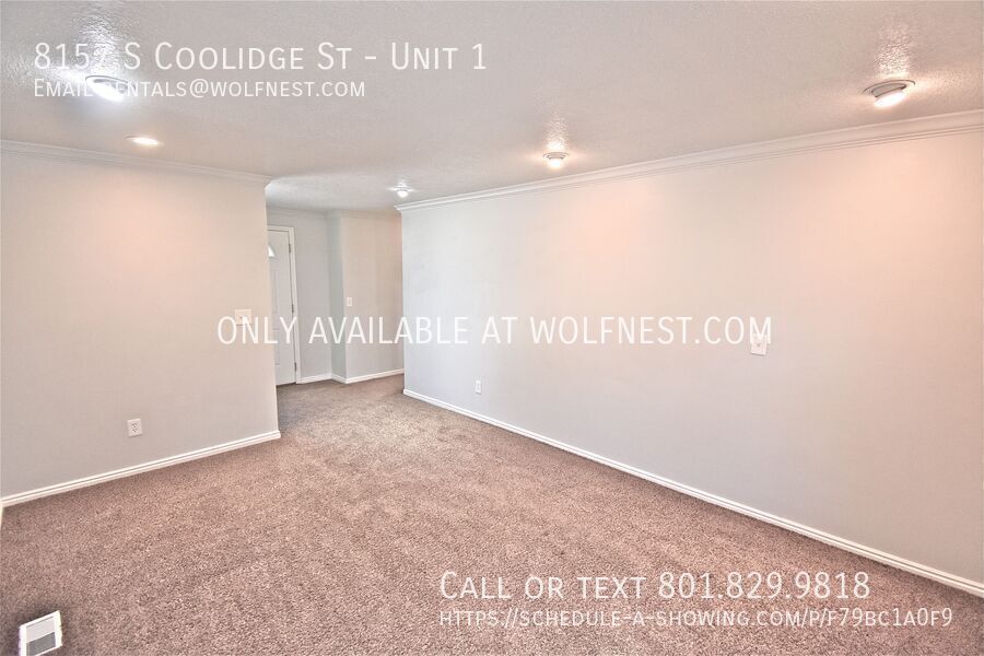Amazing 3 Bedroom Midvale Top Floor Unit! No Deposit Option! property image