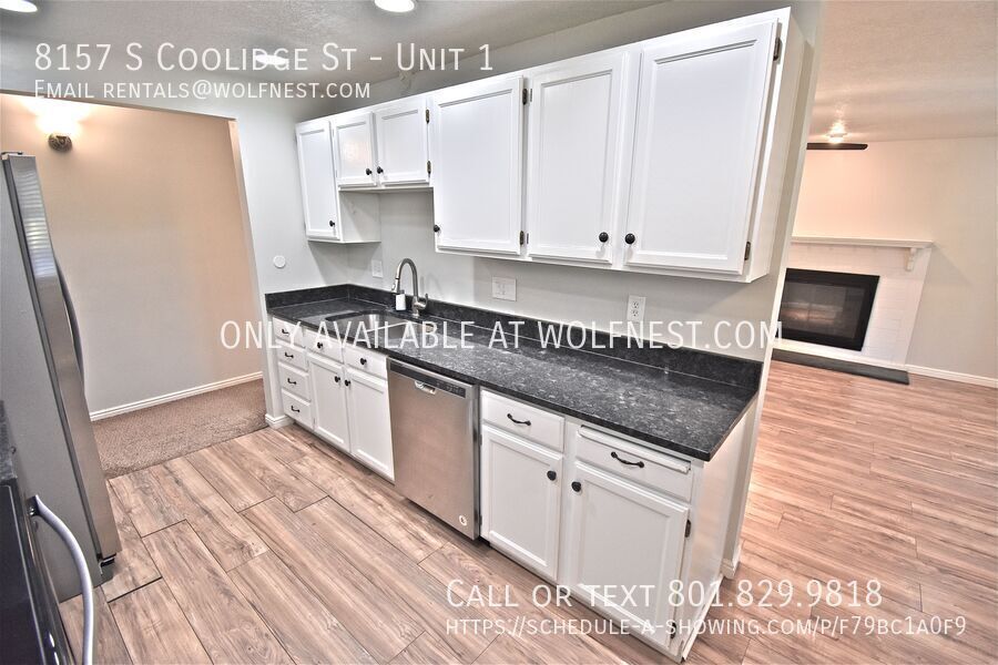 Amazing 3 Bedroom Midvale Top Floor Unit! No Deposit Option! property image
