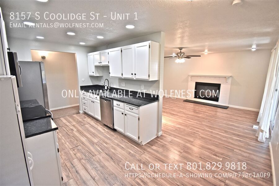 Amazing 3 Bedroom Midvale Top Floor Unit! No Deposit Option! property image