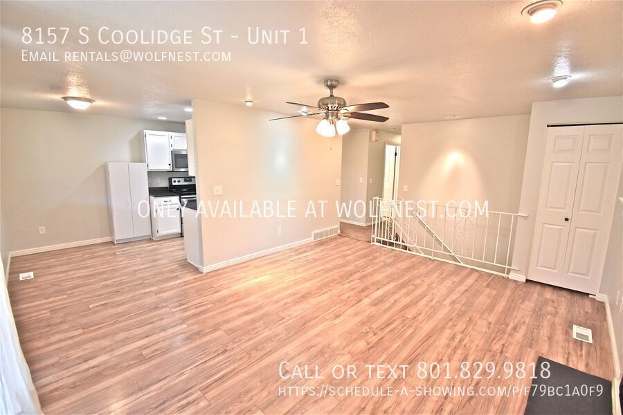 Amazing 3 Bedroom Midvale Top Floor Unit! No Deposit Option! property image