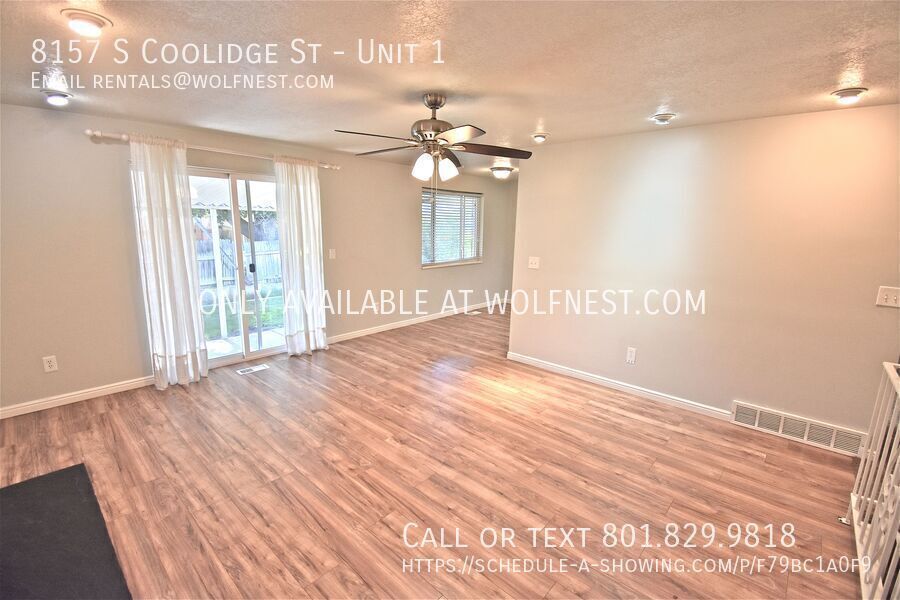 Amazing 3 Bedroom Midvale Top Floor Unit! No Deposit Option! property image