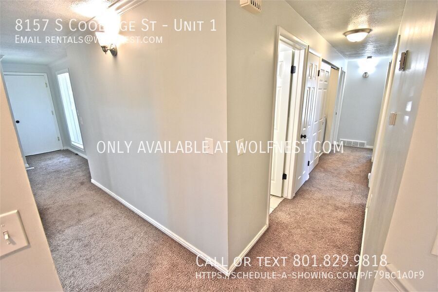 Amazing 3 Bedroom Midvale Top Floor Unit! No Deposit Option! property image