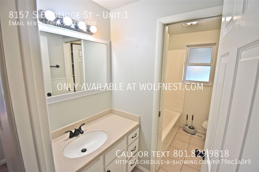 Amazing 3 Bedroom Midvale Top Floor Unit! No Deposit Option! property image