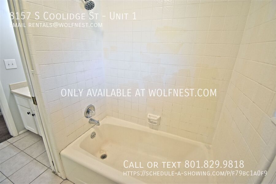 Amazing 3 Bedroom Midvale Top Floor Unit! No Deposit Option! property image